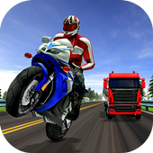 Moto Rider King – Bike Highway Racer 3D icon