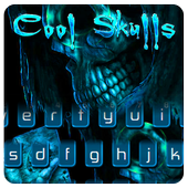 Terror Skull Keyboard icon
