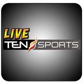 Live Ten Sports HD on 9Apps