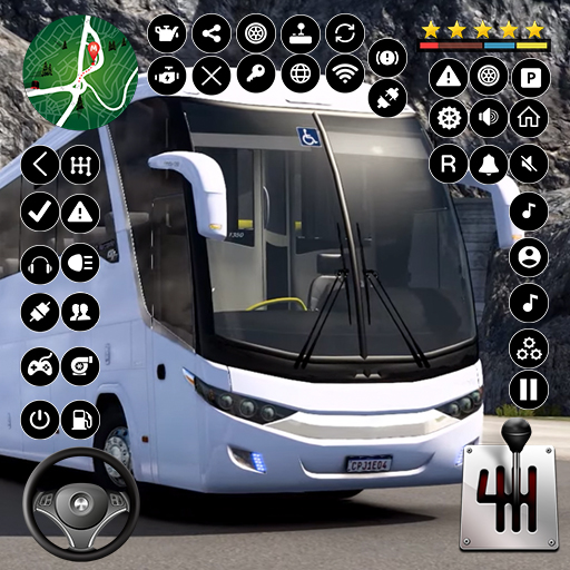 Indian Bus Simulator Driving icon