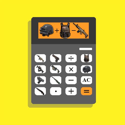 Damage Calculator For PUBG icon