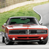 Cool Hot Rod Muscle Cars Wallpapers icon