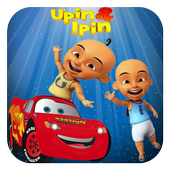 Upin  Ipin :racing games icon
