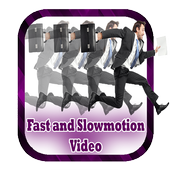 Slow and Fast Motion Video icon