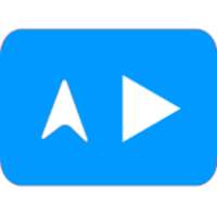 내비플레이어 - 카 미디어 플레이어(음악 동영상 유튜브, 티맵 맵피 카카오 내비 자동실행)