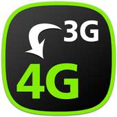 3G to 4G LTE converter prank on 9Apps