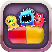 Dr Mari vs Virus Bros - Super Pill War Puzzle icon