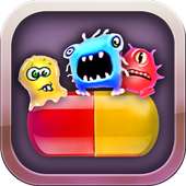 Dr Mari vs Virus Bros - Super Pill War Puzzle