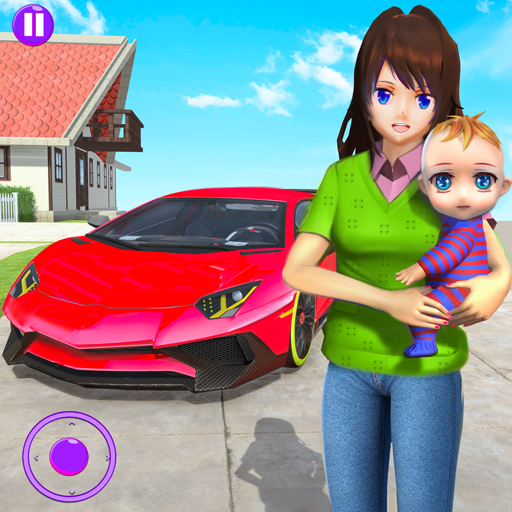 Anime Single Mom Simulator icon