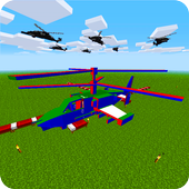 Mods Helicopter for Minecraft PE MCPE icon