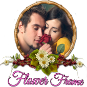 Flower Photo Frame Editor icon