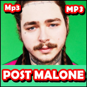 POST MALONE HiT SONGS  ( Circles- Saint Tropez ) icon