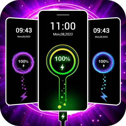 Battery Charging Animation App icon