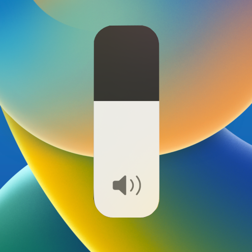 iCenter iOS 17: X-Volume icon
