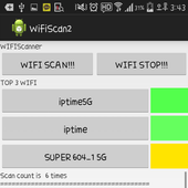 (TEST) WiFi Scan icon