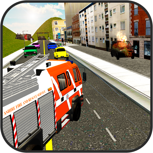 Grand US FireFighter - NY City Rescue Mission 2018 أيقونة
