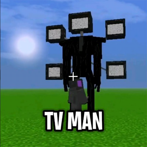 TVMan Mod Minecraft Skibidi icon