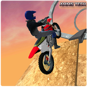 Bike Impossible Track Stunts icon