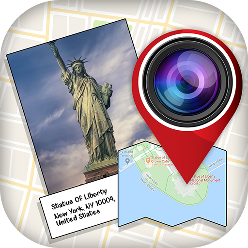 Angular Camera &amp; GPS Camera Save Location on Photo icon