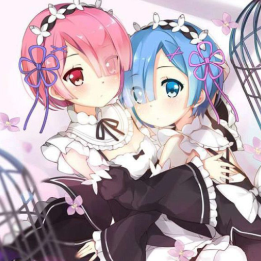 Re Zero Anime - Rem Ram Emilia Wallpapers icon