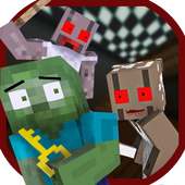 Granny Mod MCPE Mapa de terror Minecraft