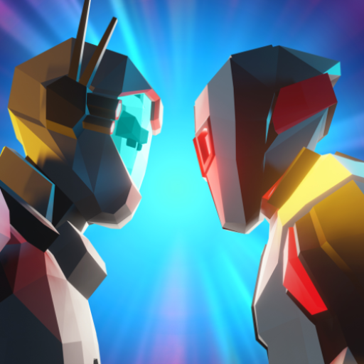 Cyber Police - Idle Robot Defender icon