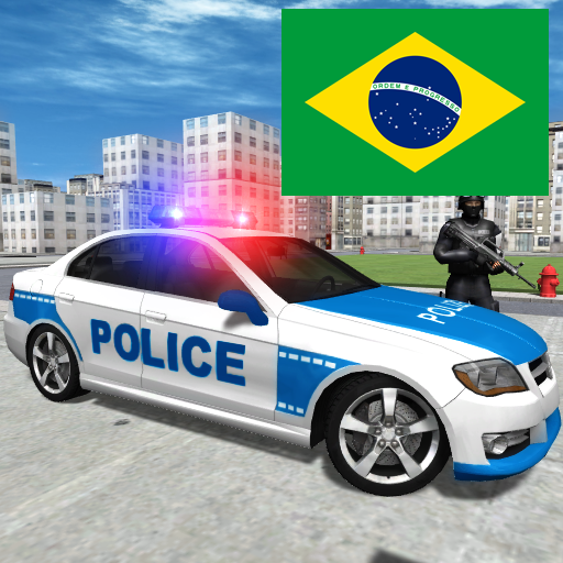 Police Car Driver City icon