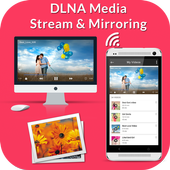 DLNA Media Stream &amp; Mirroring icon