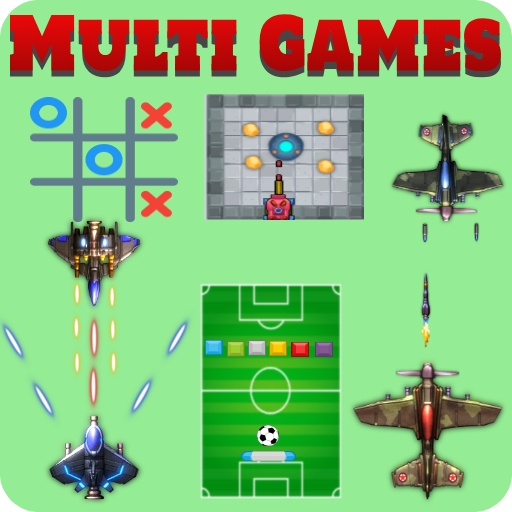 Multi-Games: Cinco Jogos em 1 icon