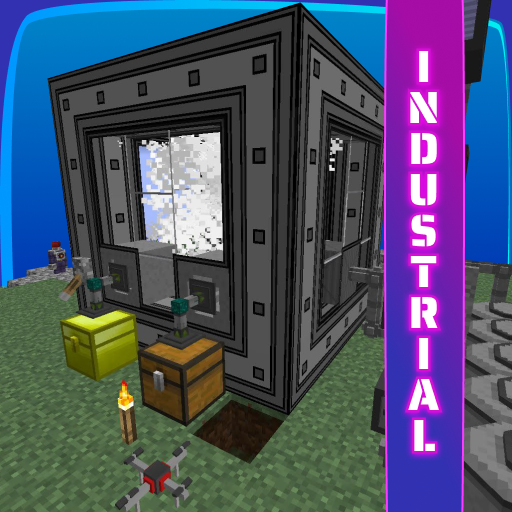 Industrial Craft Mod for Minecraft PE icon