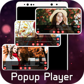 Multi Screen Video Player : Video Popup Player أيقونة