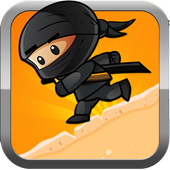 Ninja Run 2 ( Swipe and jump ) icon