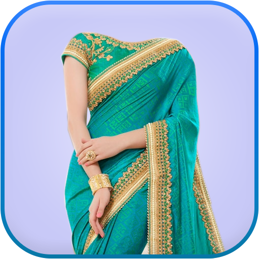 Women Saree Photo Suit : Women Saree Photo Editor icon