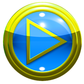 Gold Video Player HD icon