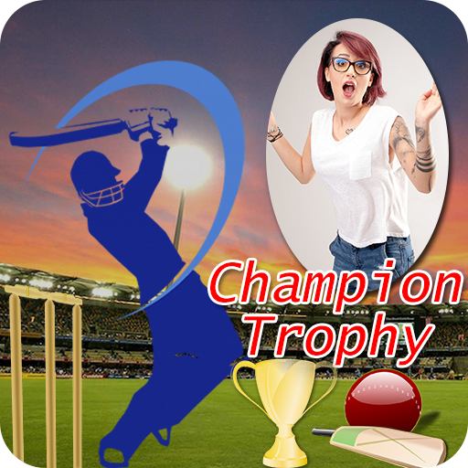 Champion Trophy Photo Frame icon
