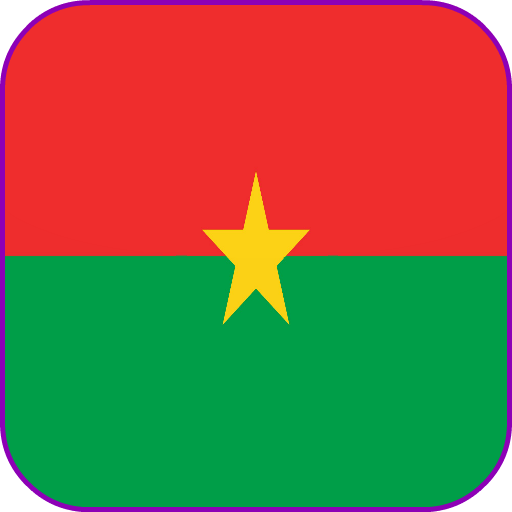 ikon Burkina Faso Flag