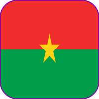 Burkina Faso Flag on 9Apps