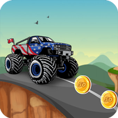 Car Hill Racing icon