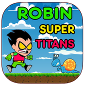 Robin Super Titans Go icon