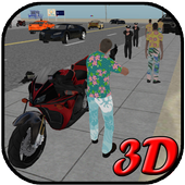 Miami Crime Simulator 3D icon