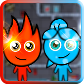 FireBoy and Ice Girl Dash - Ice Temple Maze icon