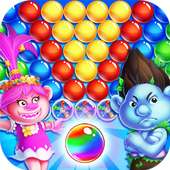 troll jungle bubble shooter