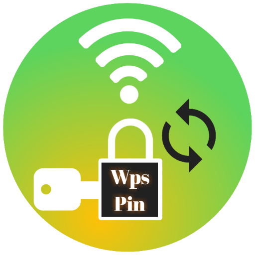 Latest Wifi Wps Connect Pin 2021 icon