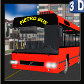 City Metro Bus Simulator 3D icon