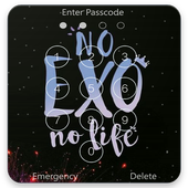 EXO Kpop Lock Screen icon