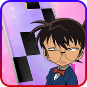 Detective Conan Piano Tiles icon