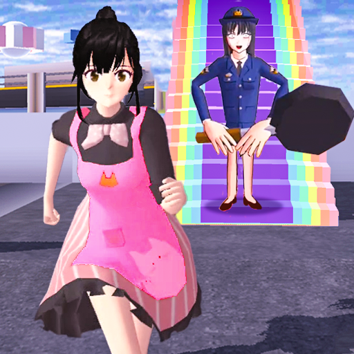 Anime High School Chase Sim icon