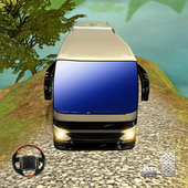 Bus Climb Hill 3D - mountain climbing game icon