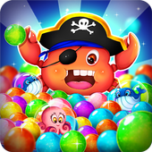 Shoot bubble, rescue icon