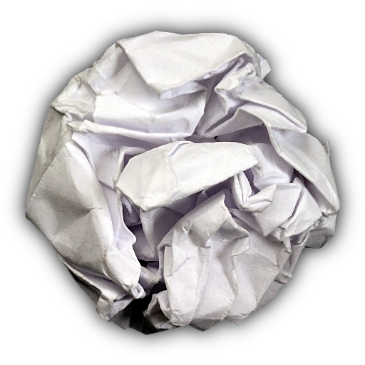 Paper messenger icon